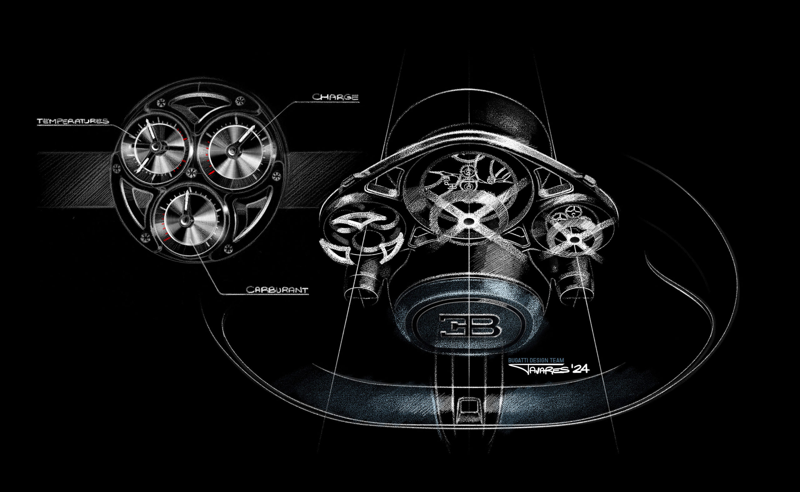 18 BUGATTI Tourbillon Design