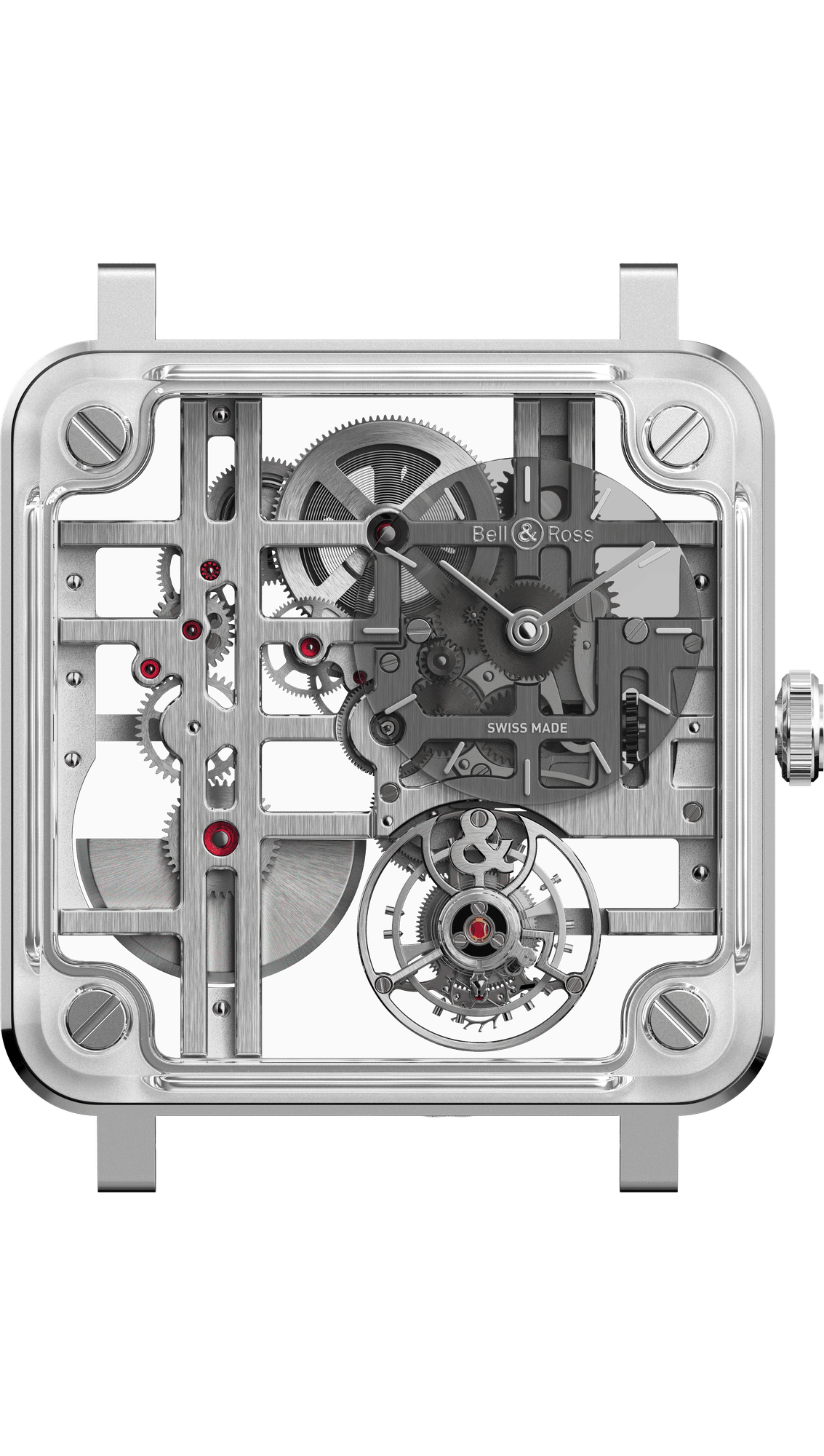 Bell & Ross BR-X3 Tourbillon Micro Rotor case