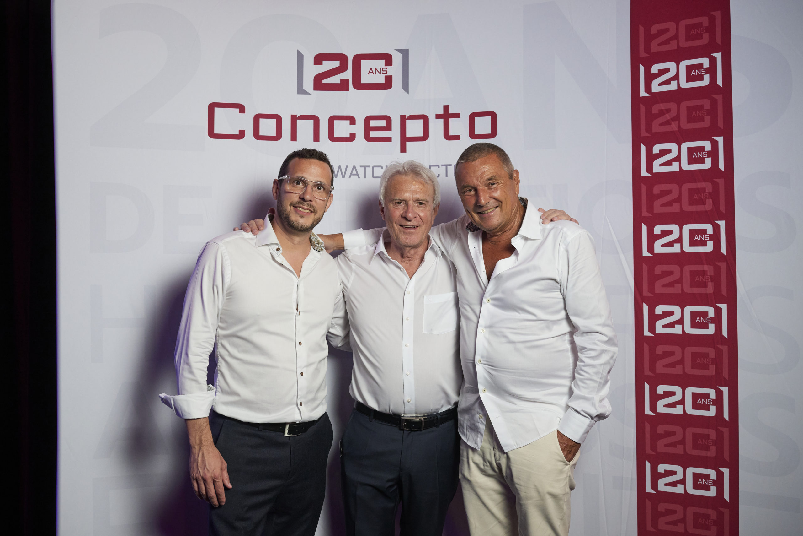 CWF_20 ans_V. Jaquet_JP. Jaquet_JC. Babin