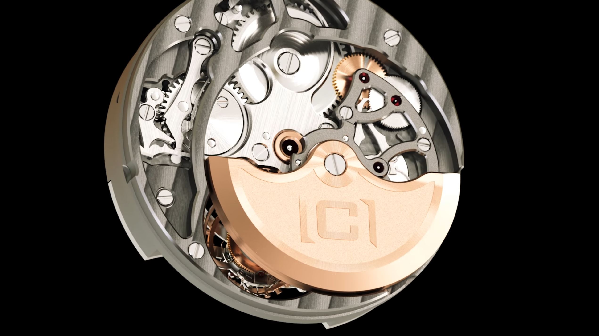 Concepto watch top movements